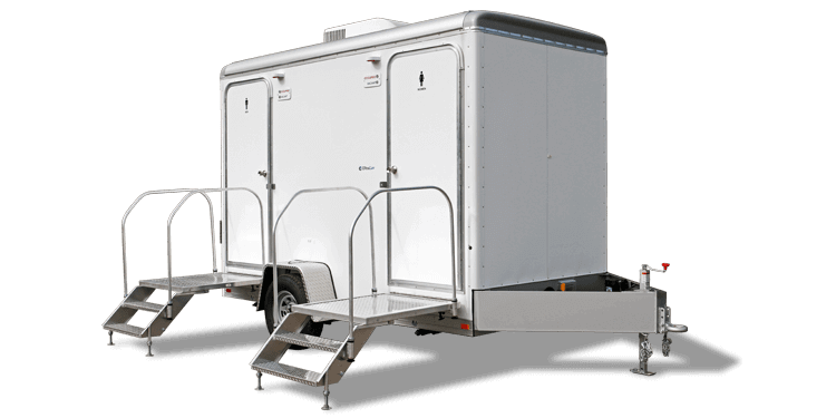Luxury Restroom Trailer Rentals Belleville IL